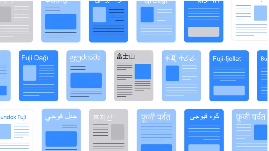 MUM - Multilingual